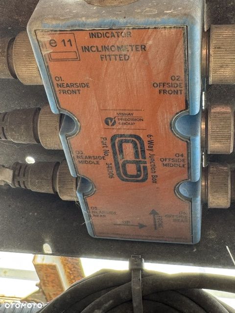 Waga naczepy PM Onboard puszka sumująca 6 czujników komplet - 1