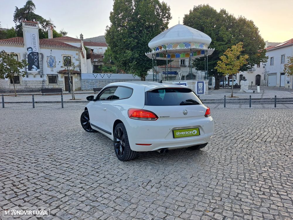 VW Scirocco 2.0 TDI Sport DSG - 30