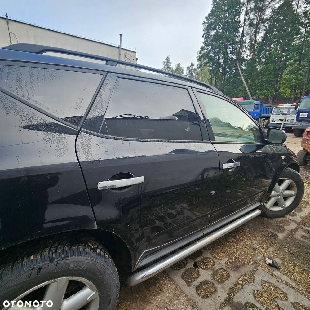 Nissan Murano Z50 3,5 automat - pojazd na części: maska, zderzak, drzwi, szyby, lusterka, chłodnica ... - 10