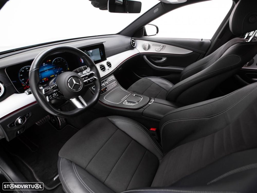 Mercedes-Benz E 300 de 4Matic 9G-TRONIC - 8