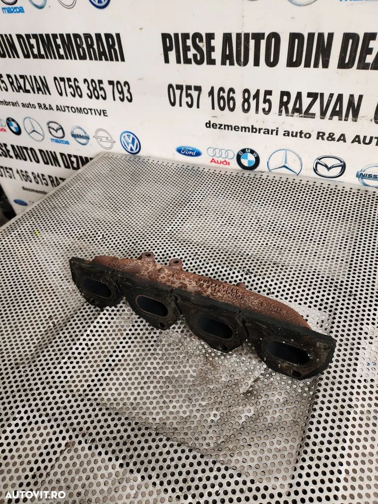 Galerie Evacuare Citroen C5 C6 C8 C-Crosser Peugeot 4007 Mitsubishi Outlander Land Rover Freelander - 2