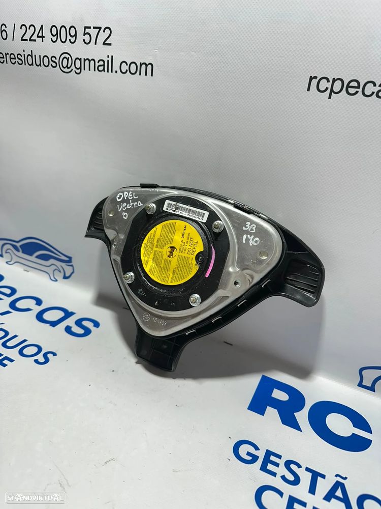 .Airbag Volante Condutor Original GM Opel B02379001 1994 - 2009 - 7