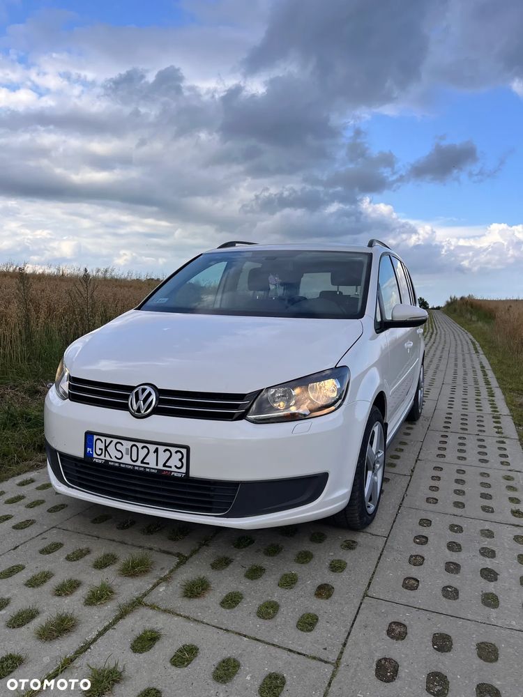 Volkswagen Touran 1.6 TDI DPF Trendline DSG - 12