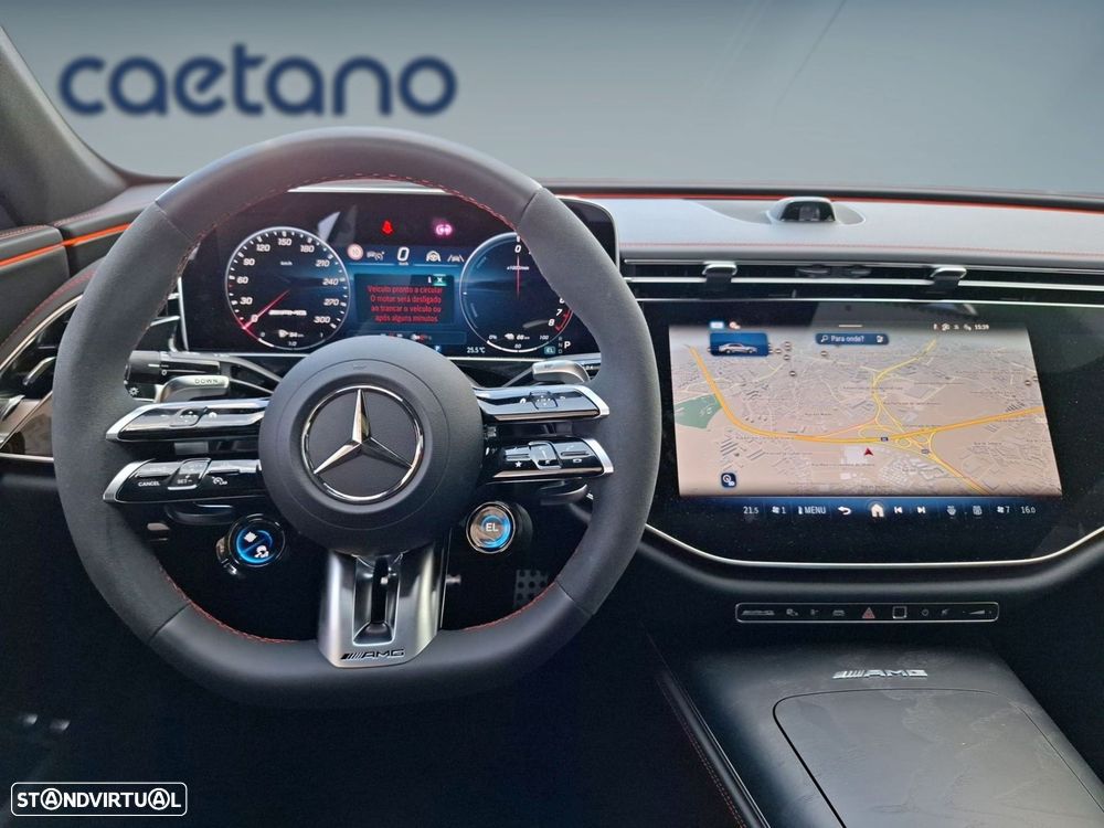 Mercedes-Benz E 53 AMG Hybrid 4Matic+ - 13