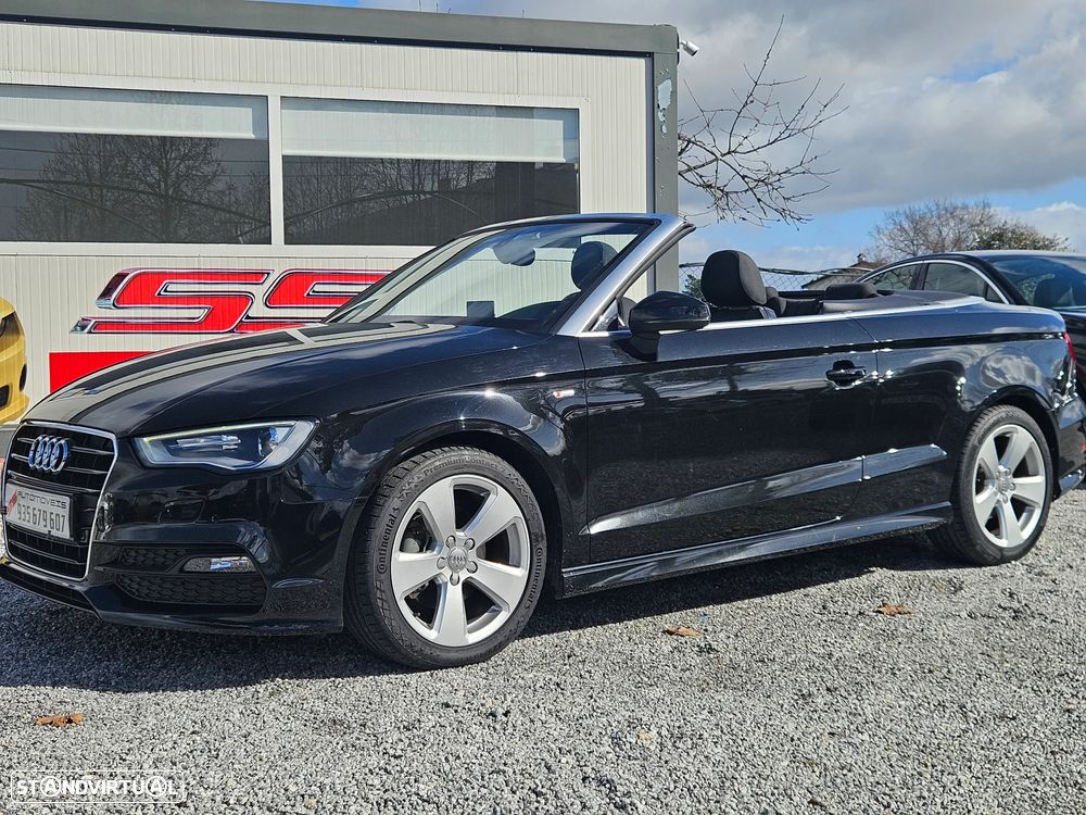 Audi A3 Cabrio 1.6 TDi S-line - 10