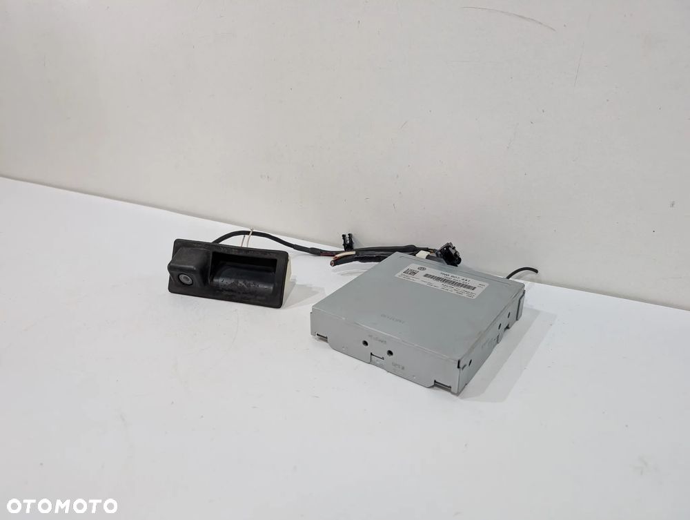 VW SHARAN II SEAT ALHAMBRA II MODUŁ STEROWNIK KAMERY KAMERA COFANIA 7N0907441 5N0827566AB - 3
