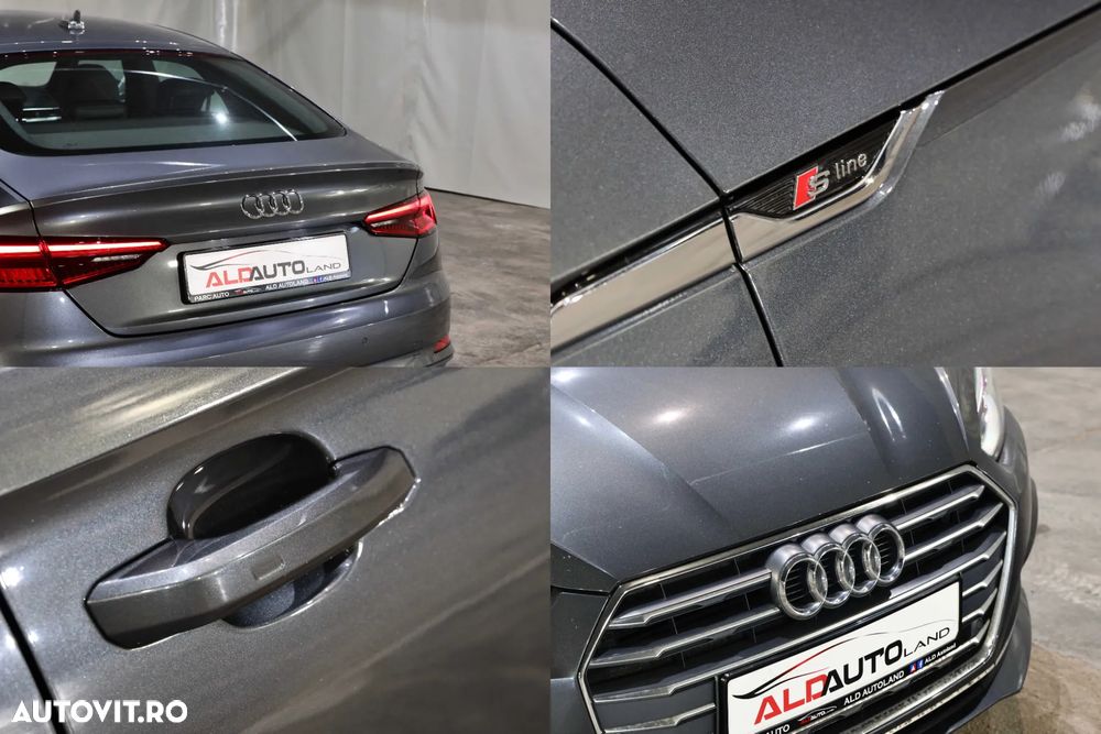 Audi A5 ack 40 TDI S tronic S line - 32
