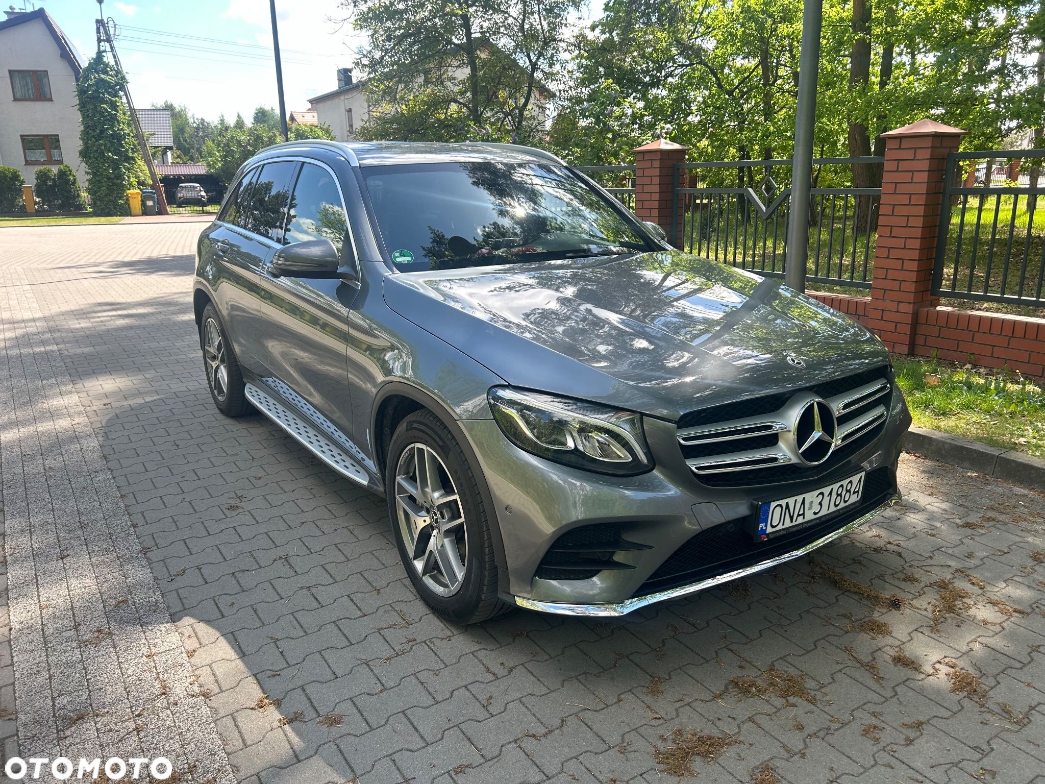 Mercedes-Benz GLC 350 d 4Matic 9G-TRONIC AMG Line - 1