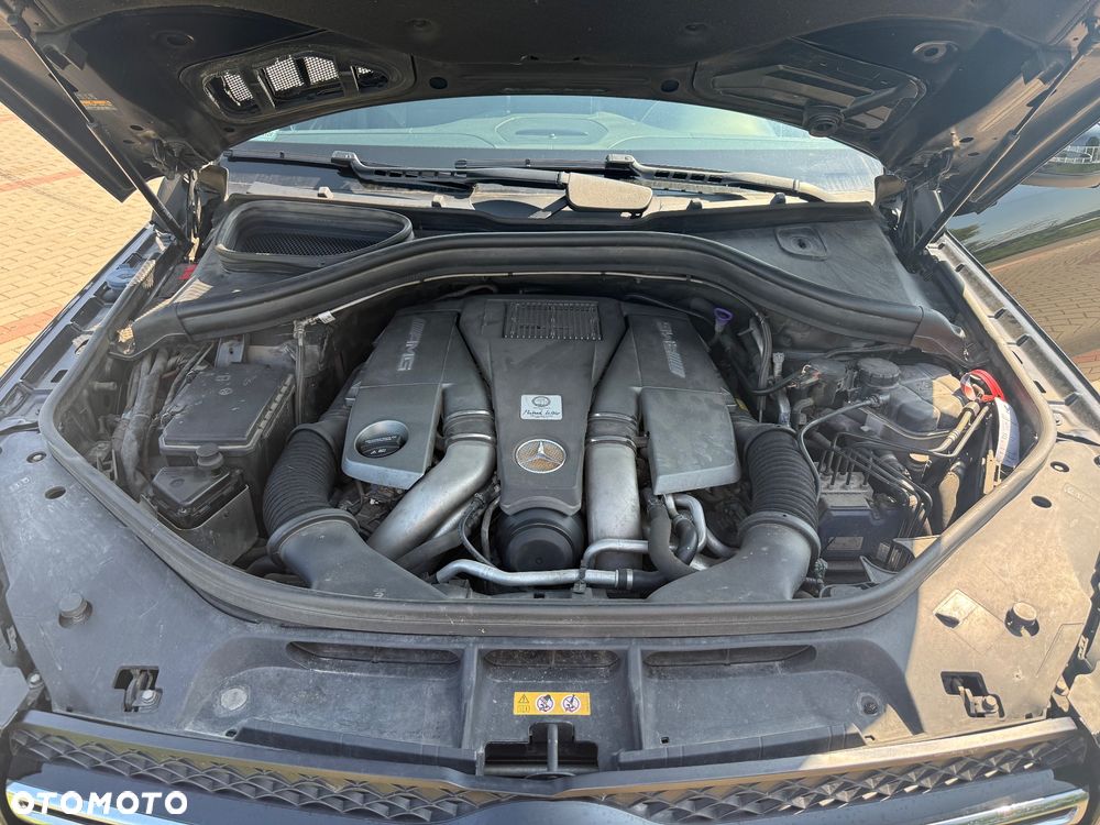 Mercedes-Benz GLS AMG 63 4-Matic - 11