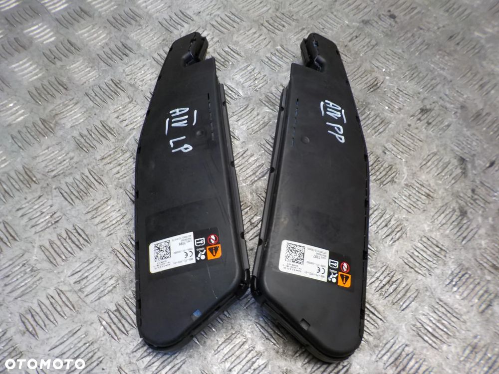 OPEL ASTRA J PODUSZKA FOTELA LEWA LUB PRAWA 13437396  13437397