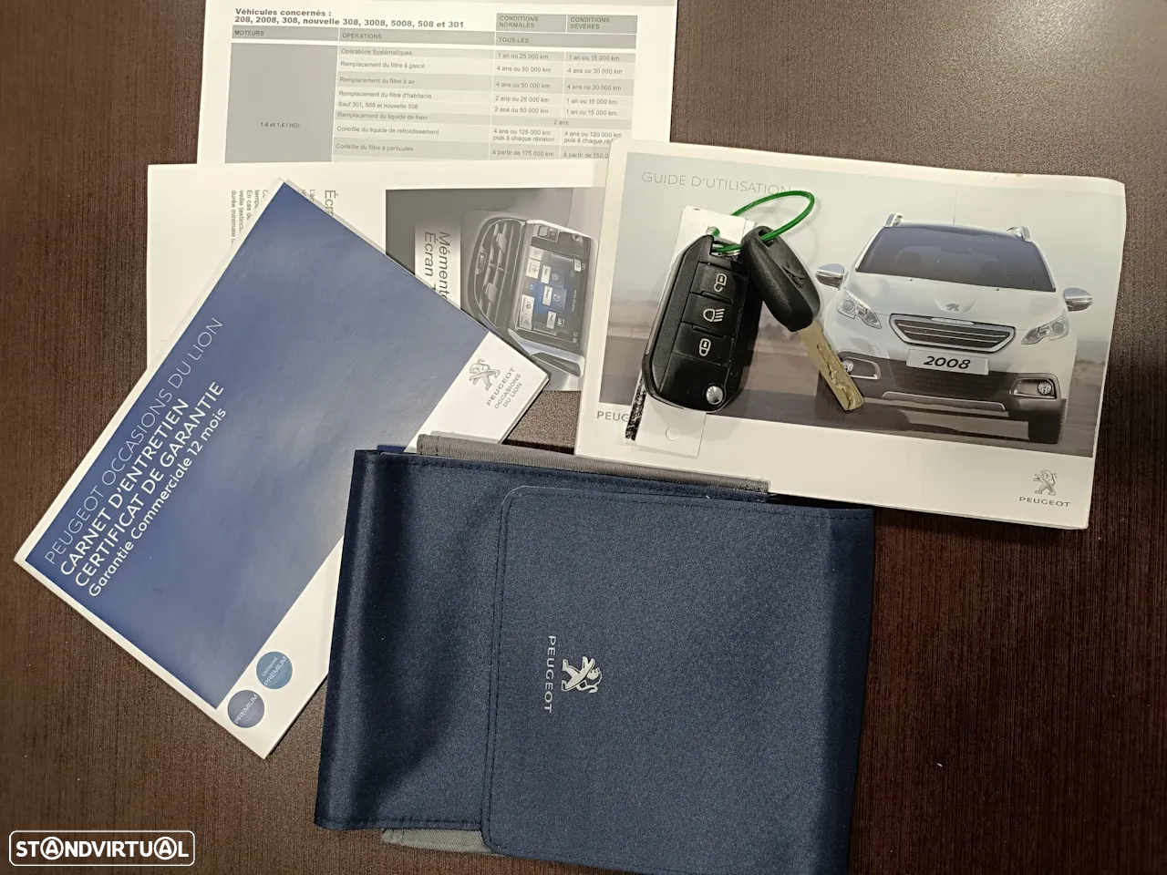 Peugeot 2008 82 e-VTI ETG5 Active - 31