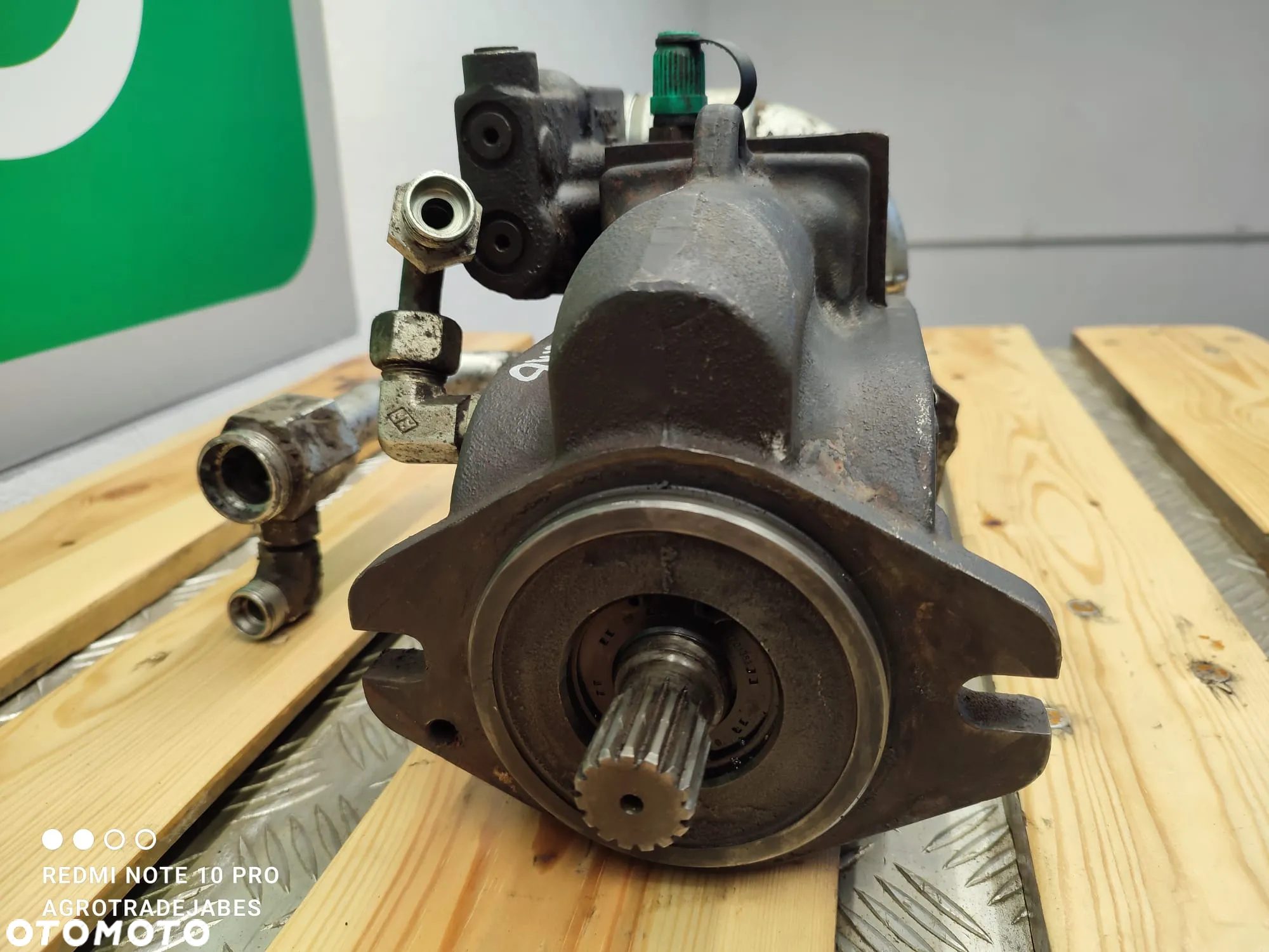 Pompa hydrauliczna SAUER DANFOSS KRR045DLS212 MERLO ROTO 38.16 - 5