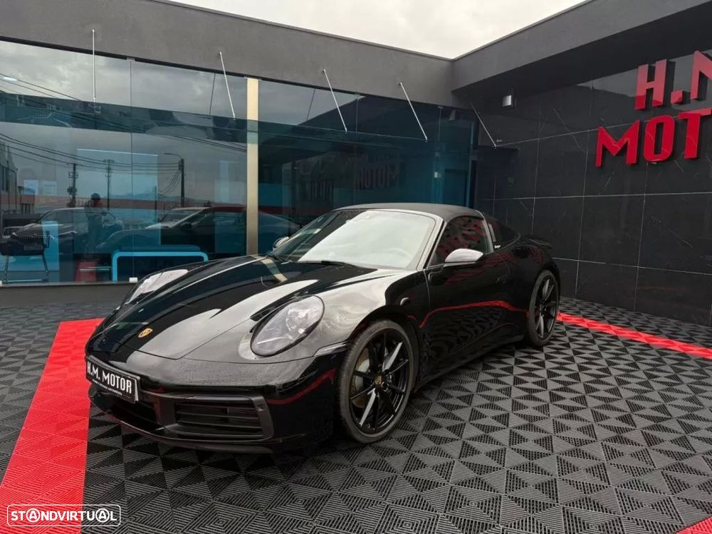Porsche porsche-992 Targa 4 PDK - 11