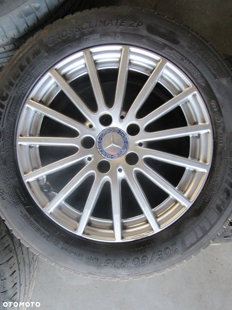 mercedes w205 c klasa komplet kół r16 - 2