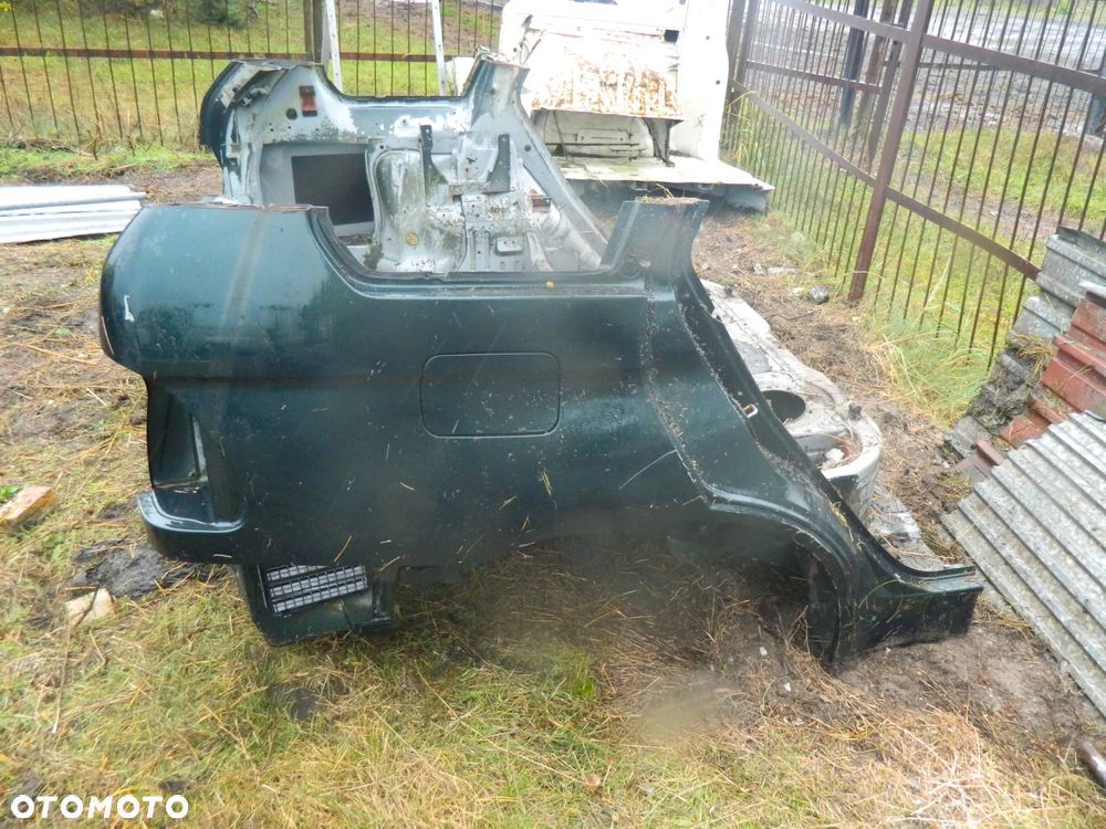 BMW X5 E53 Ćwiartka błotnik tył  Prawy / Lewy - 4