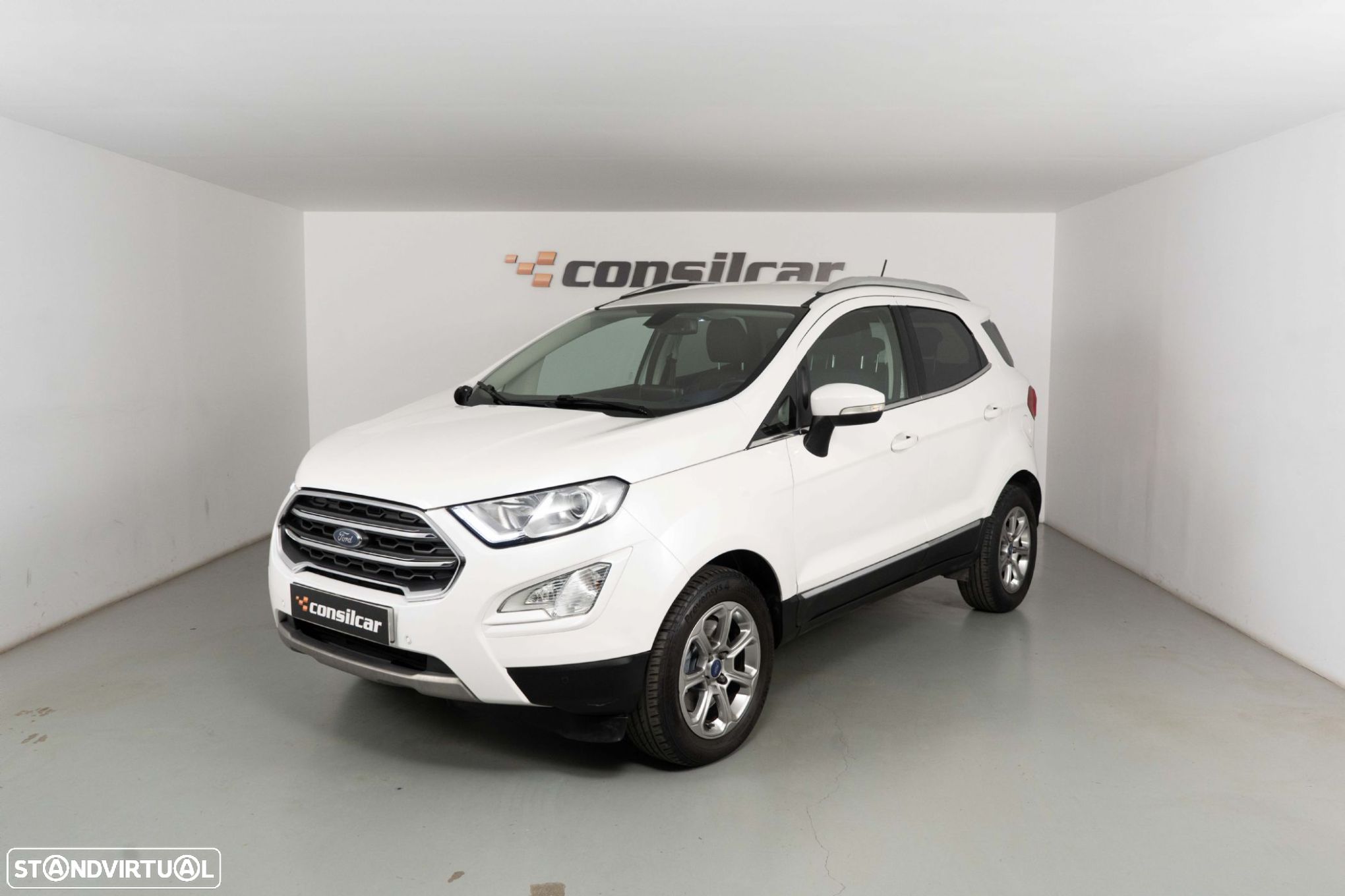 Ford EcoSport 1.0 EcoBoost Titanium Plus Aut. - 1