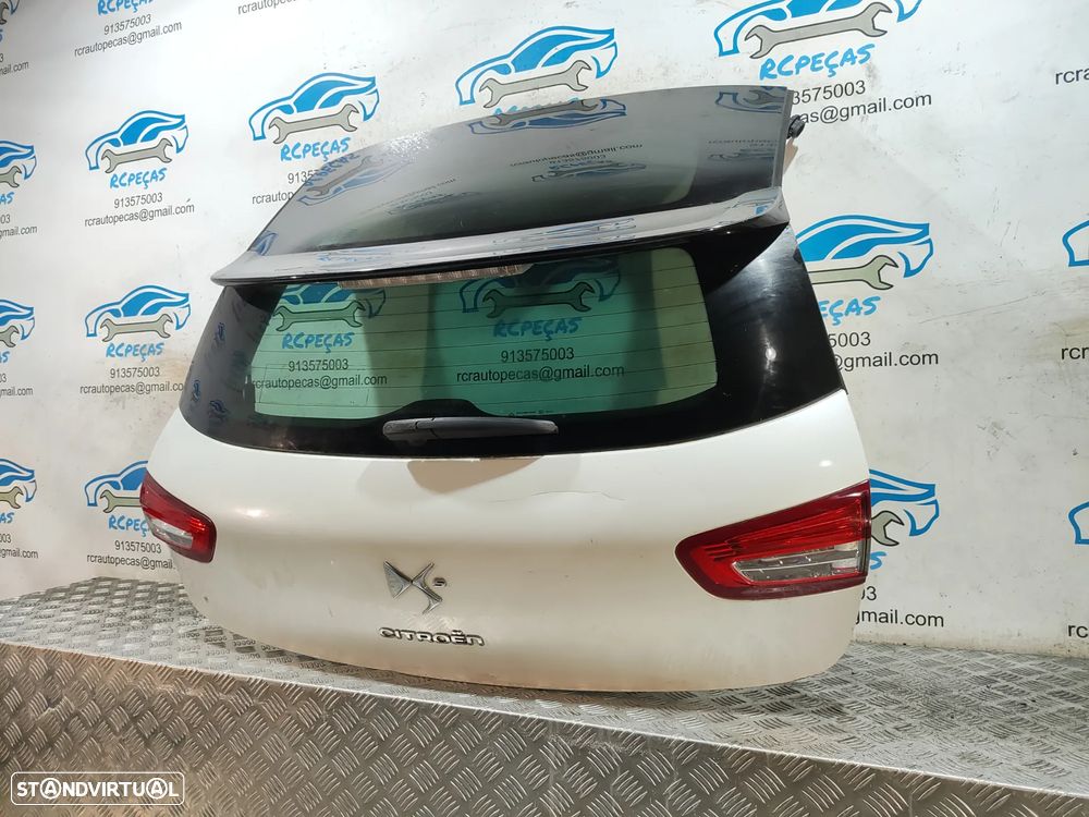 Porta Tampa Mala Citroen DS5 - 3