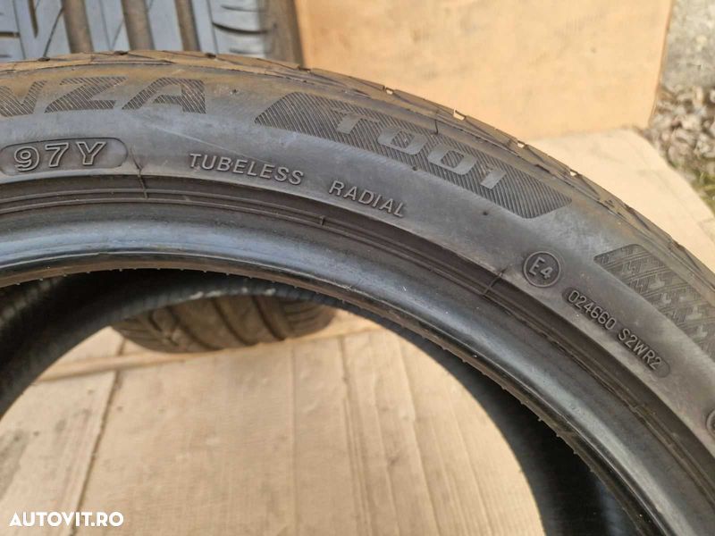 2 Bridgestone R18 245/40 Anvelope de vară DOT4217 - 4