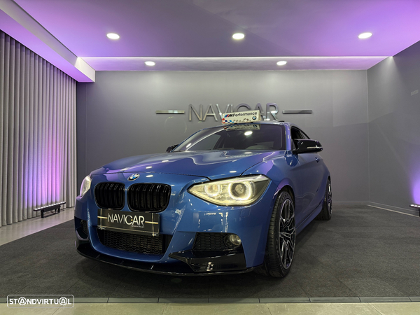 BMW 118 d Pack M