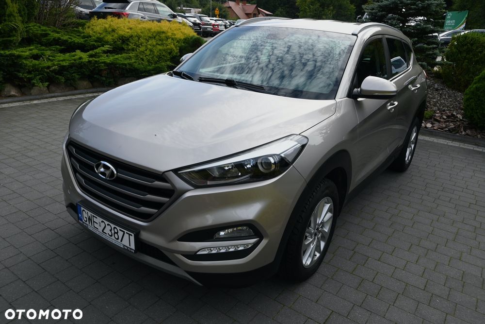 Hyundai Tucson 1.7 CRDI BlueDrive Comfort 2WD - 1