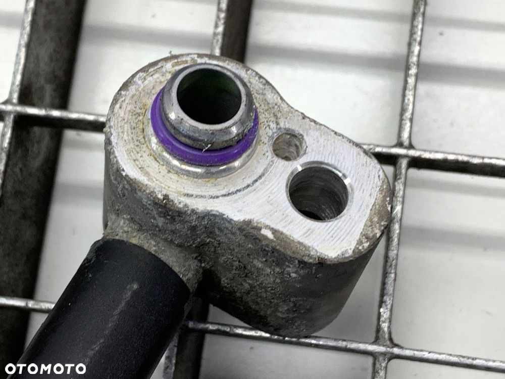 RURKA KLIMATYZACJI - 45.00 PLN - AUDI A2 (8Z0) 2000 - 2005 1.4 55 kW [75 KM] benzyna 2000 - 2005 - 2