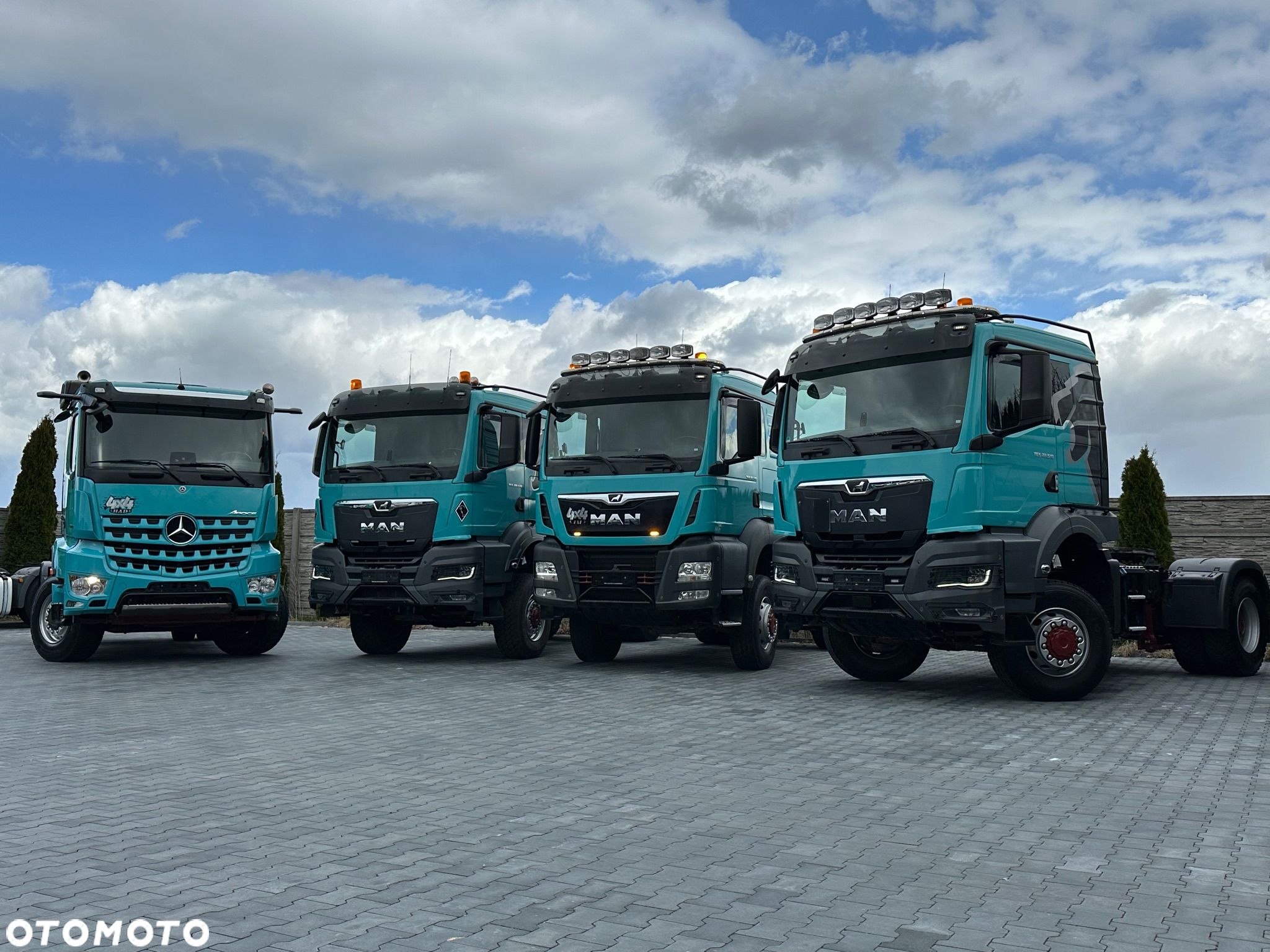 MAN / TGS / 18.510 / 4x4 / STAŁY NAPĘD + REDUKTOR  / ALLROAD / - 1