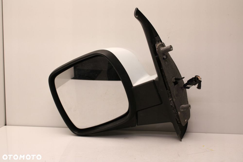 renault kangoo ii 7 pin 07r- lusterko lewe zewnętrzne o389 0389 - 9