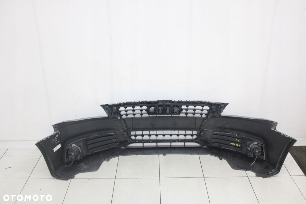 AUDI A4 B8 07R- ZDERZAK PRZÓD PRZEDNI GRILL - 2
