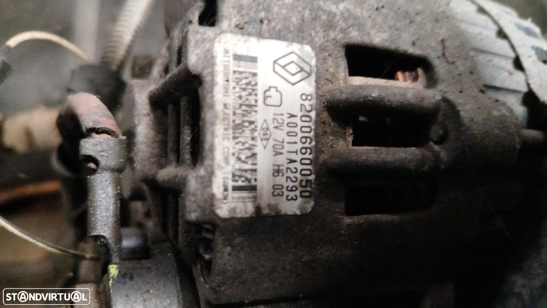 Alternador RENAULT Clio II (BB0/1/2_, CB0/1/2_) - 2