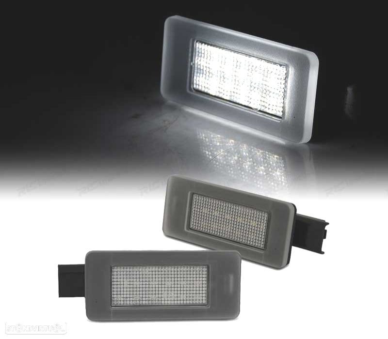 LUZES LED MATRICULA PEUGEOT 308 208 2008 207 CC - 1