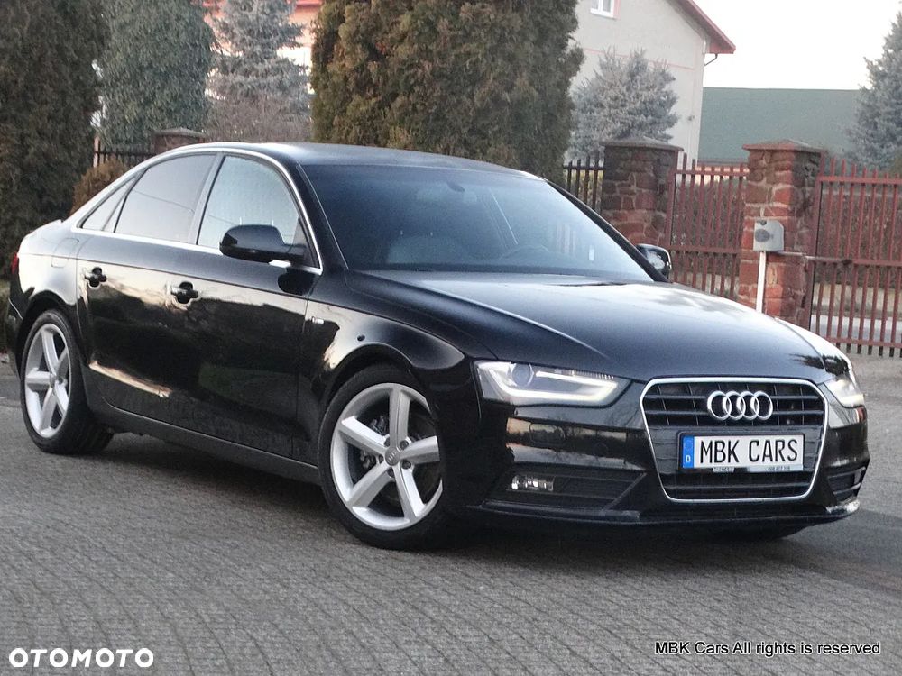 Audi A4 Limousine 2.0 TDI DPF S line Sportpaket - 2