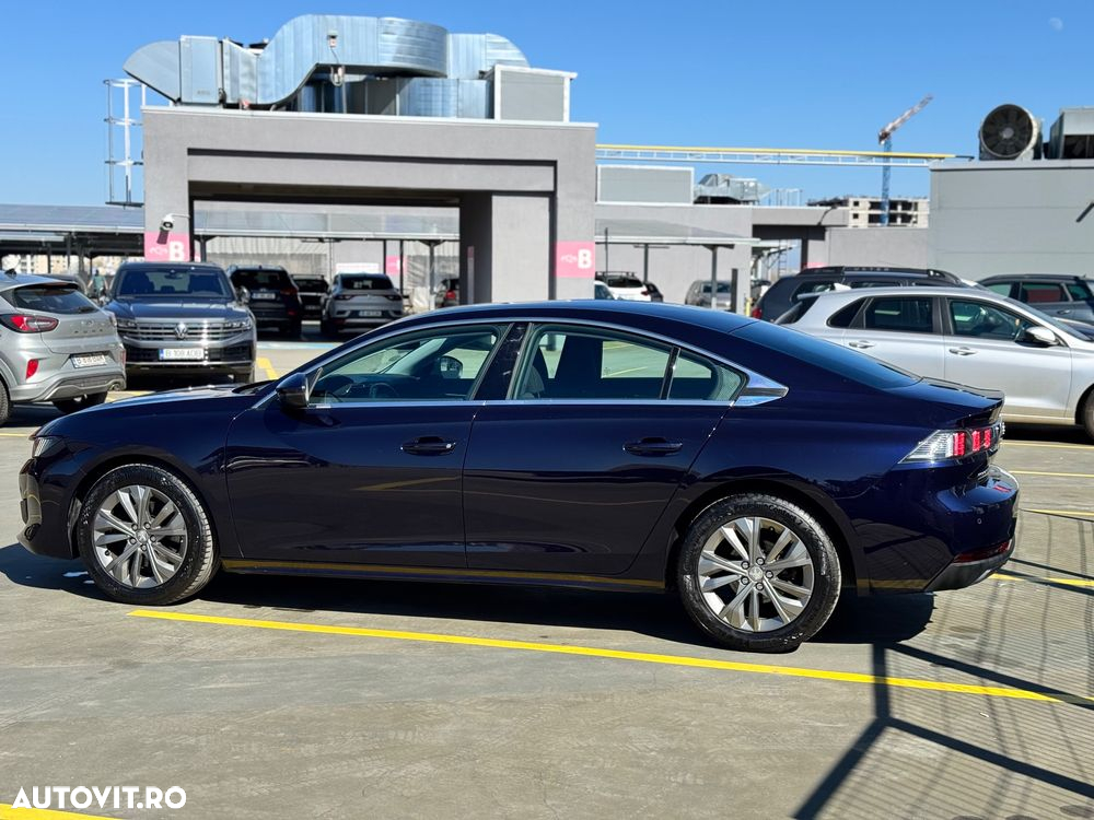 Peugeot 508 BlueHDi 130 EAT8 Active - 12