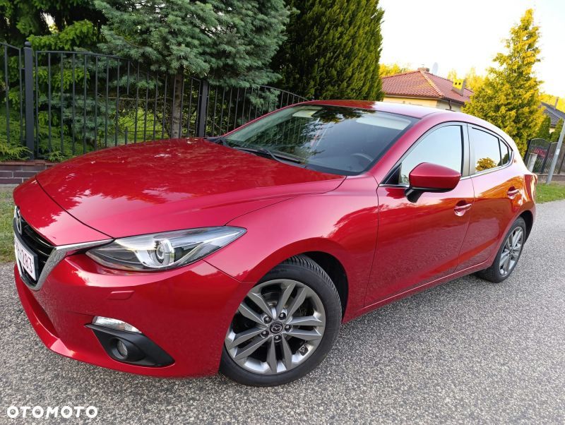 Mazda 3 1.6 Navi + - 2