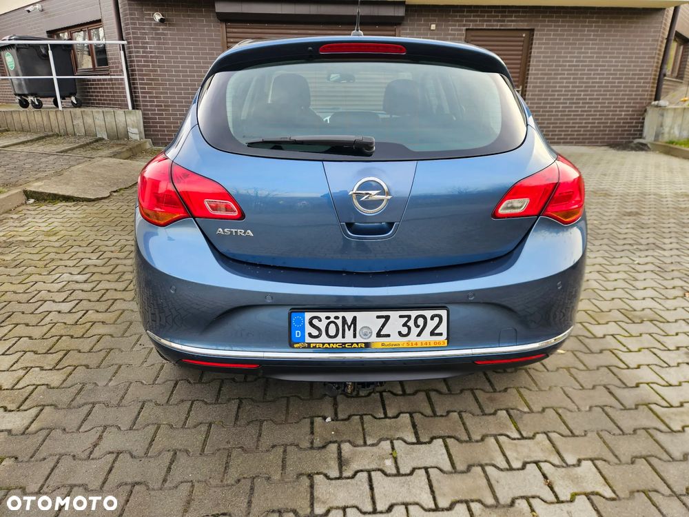 Opel Astra 1.6 ecoFLEX Start/Stop Active - 21
