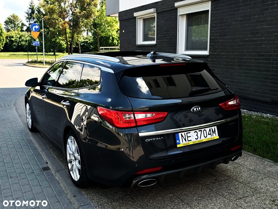 Kia Optima Sportagon 2.0 T-GDI Automatik GT - 7