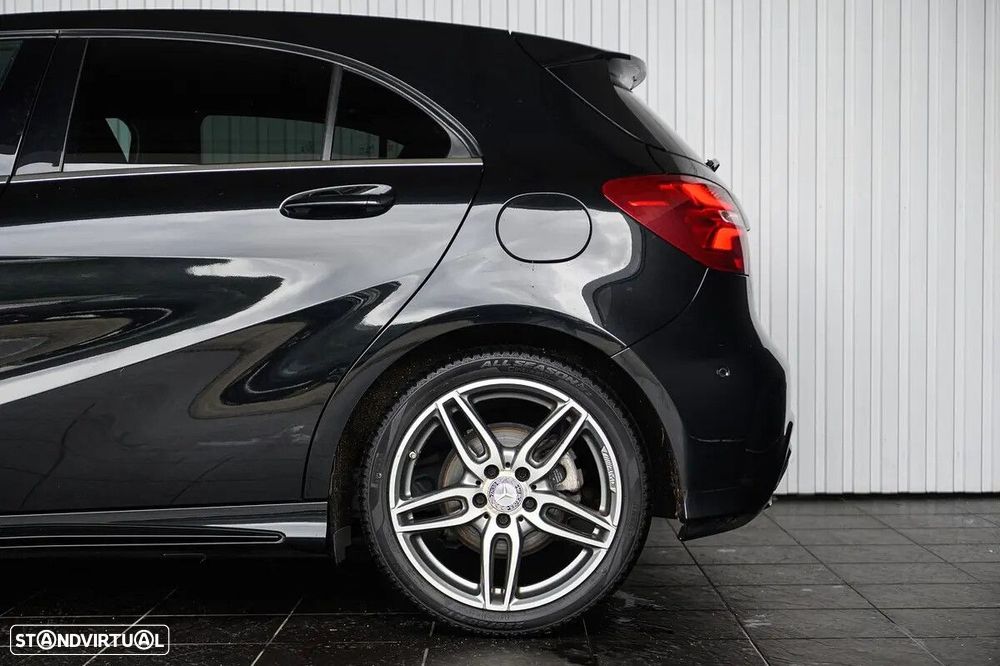 Mercedes-Benz A 180 d AMG Line Aut. - 14