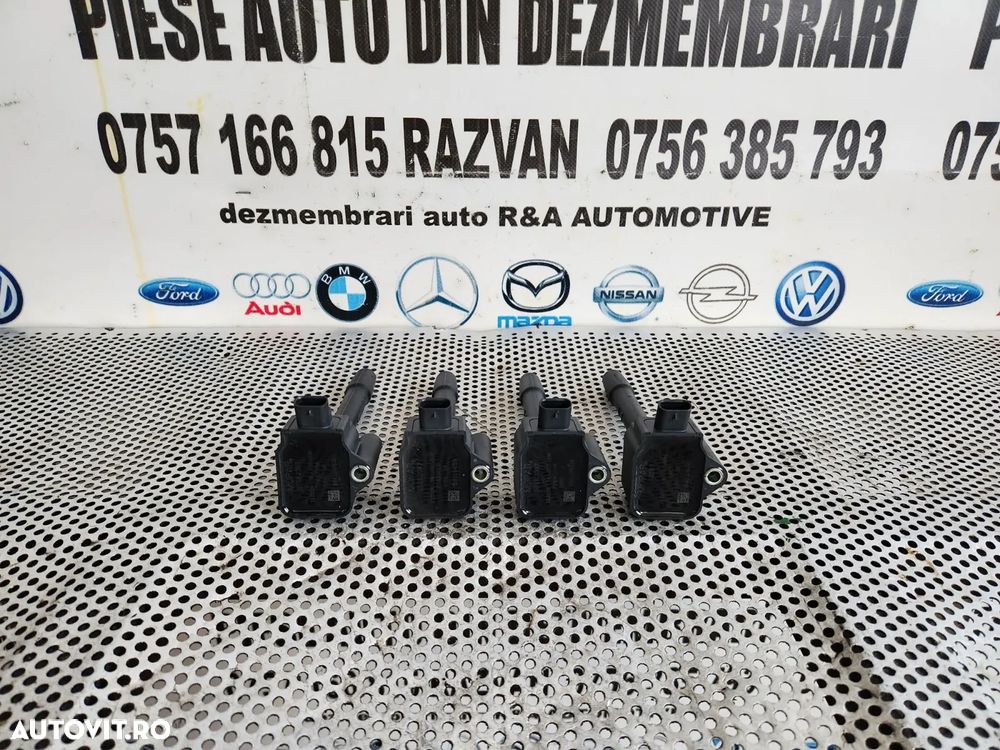 Bobine Bobina Inductie Noua Sub 1.000 Km Fiat 500X Jeep Compass Renegade 1.3 Benzina Turbo Hybrid C - 1