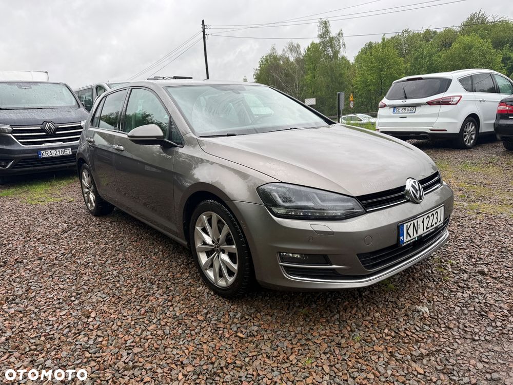 Volkswagen Golf 1.6 TDI Highline DSG