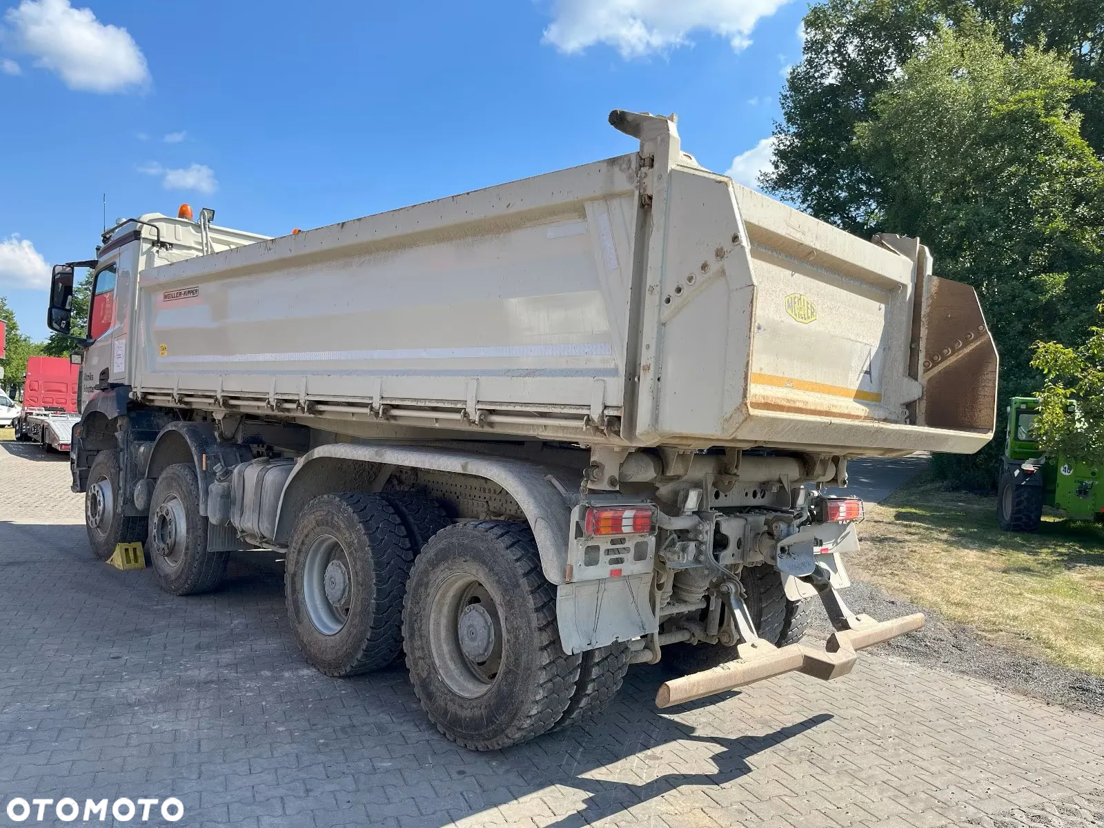 Mercedes-Benz Arocs 3246 / 8x4 / Trójstronna Wywrotka / Bordmatic / Euro 6 / Uszkodzony - 7