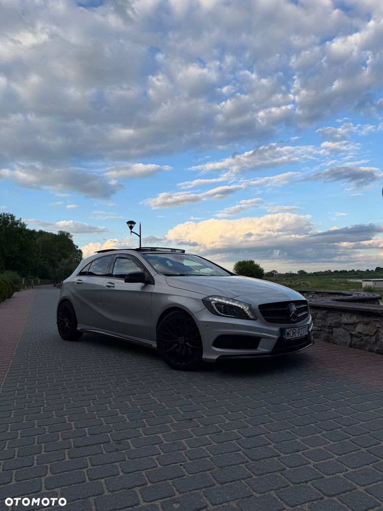 Mercedes-Benz Klasa A 250 7G-DCT AMG Line - 4
