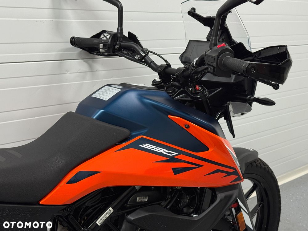 KTM Adventure 390 - 8