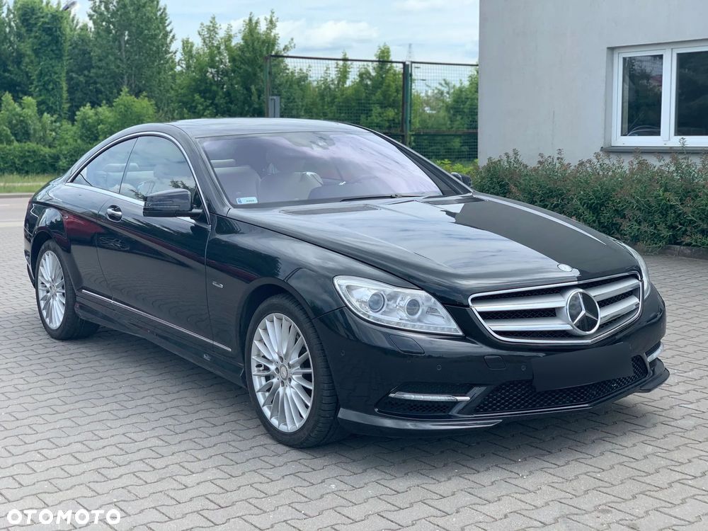 Mercedes-Benz CL 500 BlueEff - 1