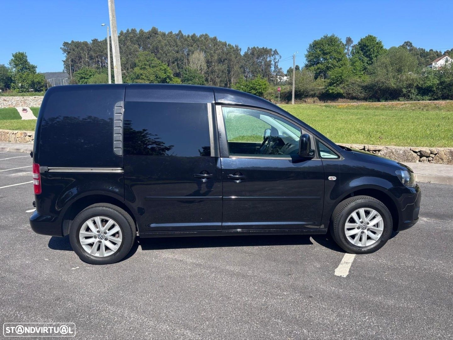 VW Caddy 1.6 TDi Extra AC - 3