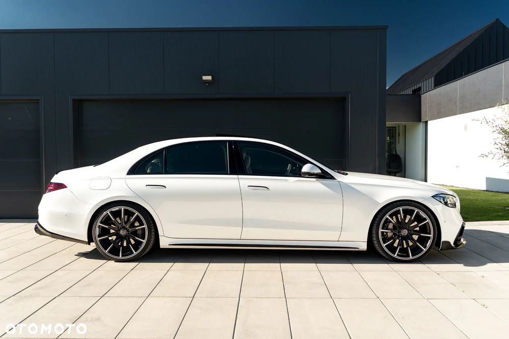 Mercedes-Benz Klasa S 400 d 4-Matic L AMG Line 9G-TRONIC - 14