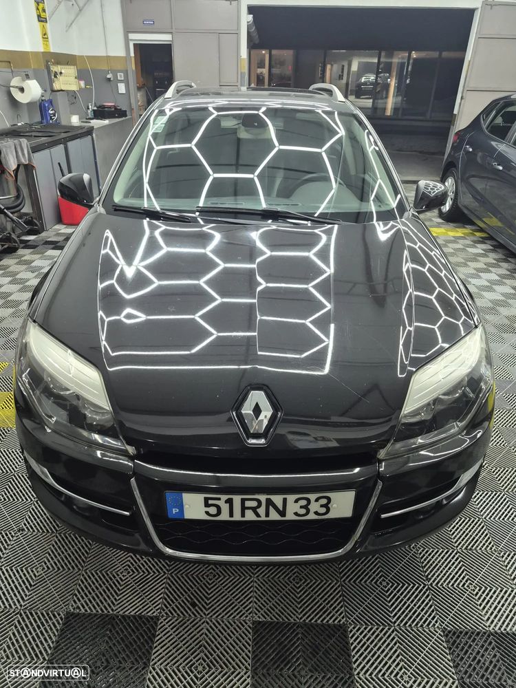 Renault Laguna Break 1.5 dCi SE Black Line 110g - 12