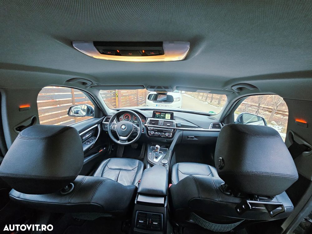 BMW Seria 3 318d Aut. Luxury Line - 9