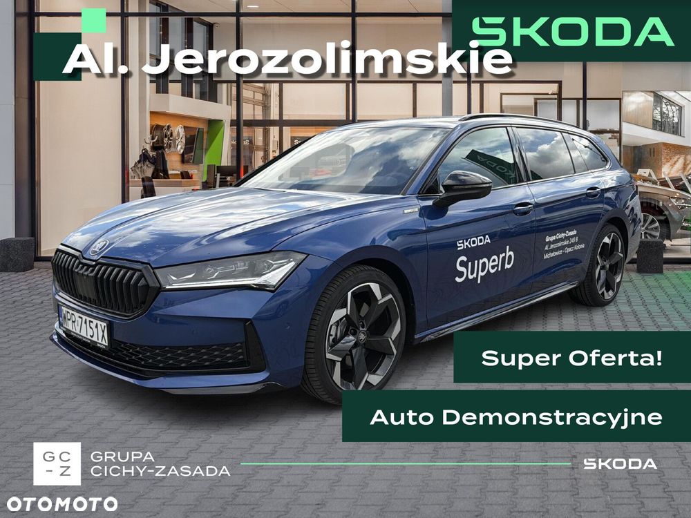 Skoda Superb 2.0 TDI SCR 4x4 Sportline DSG - 1