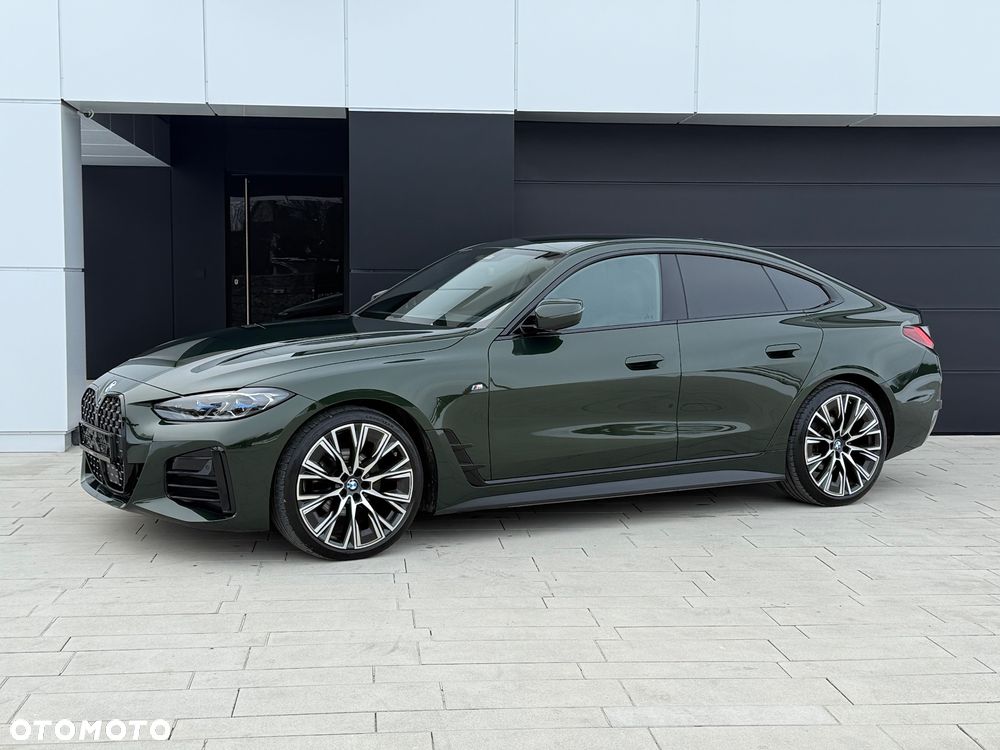BMW Seria 4 420d xDrive M Sport sport - 27