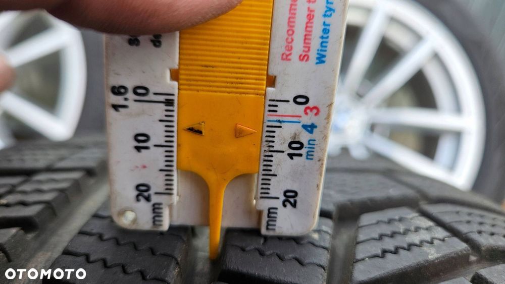 felgi aluminiowe zima bmw g20 g21 g22 17'' 7,5j et30 5x112 225 50 17 22r 68 - 8