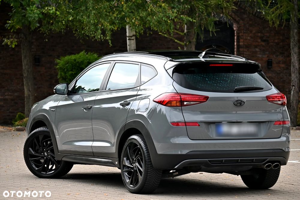 Hyundai Tucson 1.6 T-GDi N Line 2WD DCT - 16